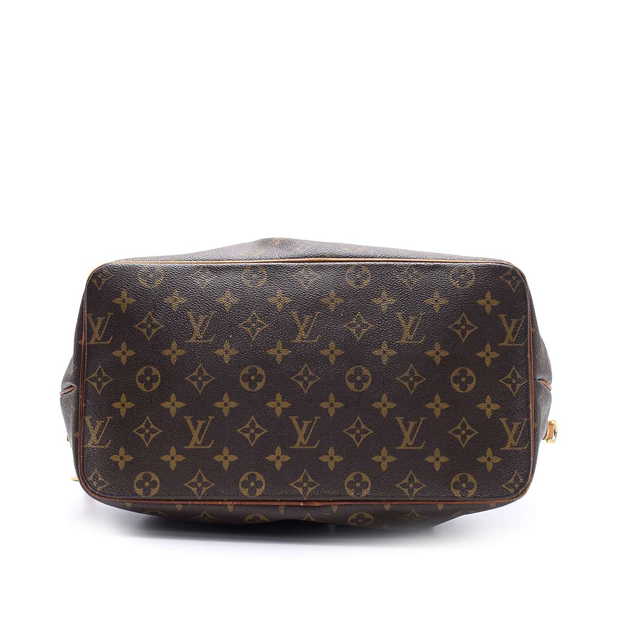 Louis Vuitton - Monogram Canvas Leather Palermo  Gm   Bag